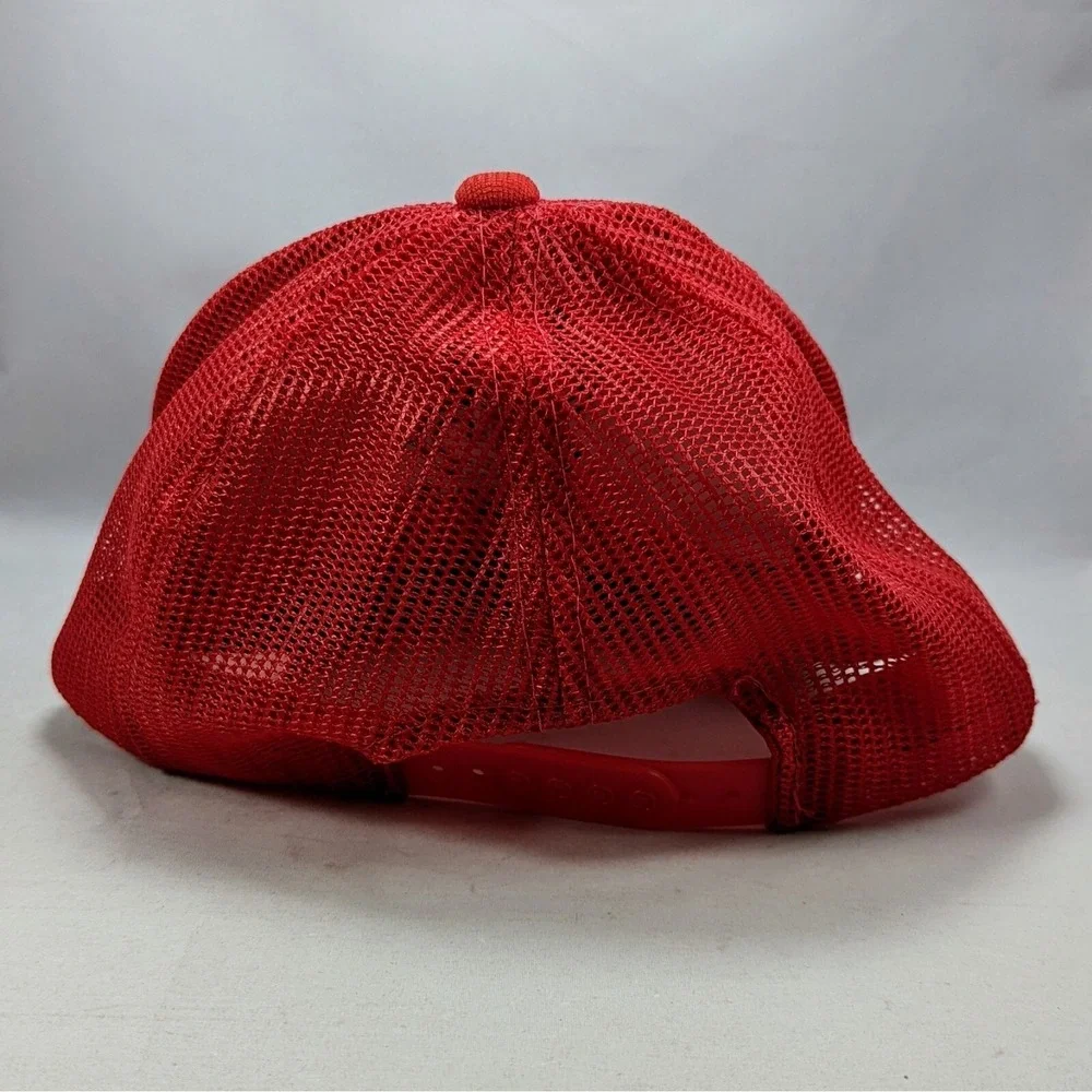 VTG St‎ Louis Cardinals MLB 80s Snapback Trucker Mesh Hat Cap Kids Boys Youth